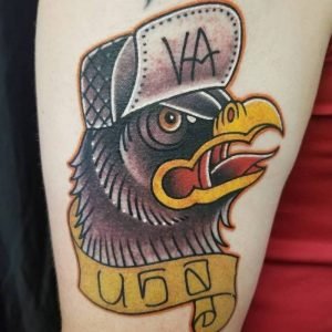 Eric Badan Tattoo Artist - Ink Covenant Tattoo studio in Fairfax VA is more than a tattoo studio—it’s a sanctuary for artistic excellence.