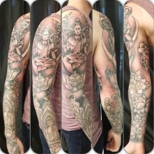 Eric Badan Tattoo Artist - Ink Covenant Tattoo studio in Fairfax VA is more than a tattoo studio—it’s a sanctuary for artistic excellence.