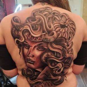 Eric Badan Tattoo Artist - Ink Covenant Tattoo studio in Fairfax VA is more than a tattoo studio—it’s a sanctuary for artistic excellence.