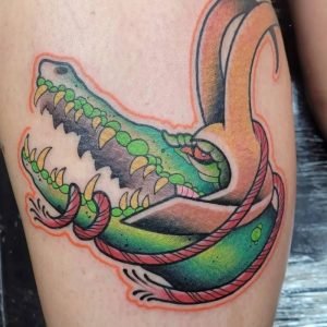 Eric Badan Tattoo Artist - Ink Covenant Tattoo studio in Fairfax VA is more than a tattoo studio—it’s a sanctuary for artistic excellence.