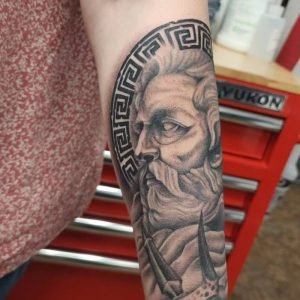 Eric Badan Tattoo Artist - Ink Covenant Tattoo studio in Fairfax VA is more than a tattoo studio—it’s a sanctuary for artistic excellence.