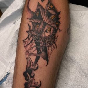 Stephan Saunders - Tattoo Artist - Ink Covenant Tattoo studio in Fairfax VA is more than a tattoo studio—it’s a sanctuary for artistic excellence.