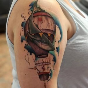 Eric Badan Tattoo Artist - Ink Covenant Tattoo studio in Fairfax VA is more than a tattoo studio—it’s a sanctuary for artistic excellence.