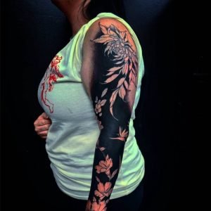 Eric Badan Tattoo Artist - Ink Covenant Tattoo studio in Fairfax VA is more than a tattoo studio—it’s a sanctuary for artistic excellence.