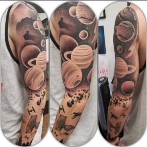 Eric Badan Tattoo Artist - Ink Covenant Tattoo studio in Fairfax VA is more than a tattoo studio—it’s a sanctuary for artistic excellence.