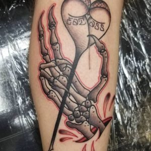 Eric Badan Tattoo Artist - Ink Covenant Tattoo studio in Fairfax VA is more than a tattoo studio—it’s a sanctuary for artistic excellence.