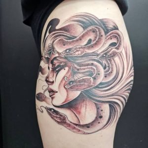 Eric Badan Tattoo Artist - Ink Covenant Tattoo studio in Fairfax VA is more than a tattoo studio—it’s a sanctuary for artistic excellence.