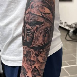 Louie - Tattoo Artist - Ink Covenant Tattoo studio in Fairfax VA is more than a tattoo studio—it’s a sanctuary for artistic excellence.