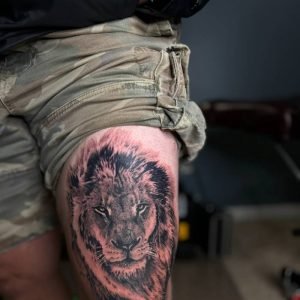 Louie - Tattoo Artist - Ink Covenant Tattoo studio in Fairfax VA is more than a tattoo studio—it’s a sanctuary for artistic excellence.