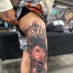 Alex Lescallett - Tattoo Artist - Ink Covenant Tattoo studio in Fairfax VA is more than a tattoo studio—it’s a sanctuary for artistic excellence.