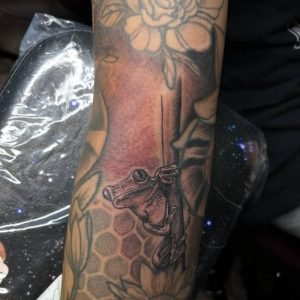 Louie - Tattoo Artist - Ink Covenant Tattoo studio in Fairfax VA is more than a tattoo studio—it’s a sanctuary for artistic excellence.