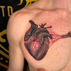 Alex Lescallett - Tattoo Artist - Ink Covenant Tattoo studio in Fairfax VA is more than a tattoo studio—it’s a sanctuary for artistic excellence.