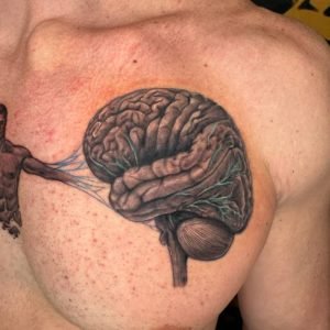 Alex Lescallett - Tattoo Artist - Ink Covenant Tattoo studio in Fairfax VA is more than a tattoo studio—it’s a sanctuary for artistic excellence.