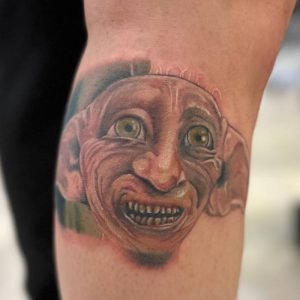 Alex Lescallett - Tattoo Artist - Ink Covenant Tattoo studio in Fairfax VA is more than a tattoo studio—it’s a sanctuary for artistic excellence.