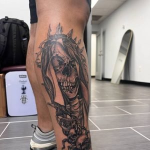 Louie - Tattoo Artist - Ink Covenant Tattoo studio in Fairfax VA is more than a tattoo studio—it’s a sanctuary for artistic excellence.