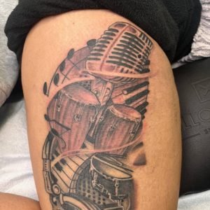 Stephan Saunders - Tattoo Artist - Ink Covenant Tattoo studio in Fairfax VA is more than a tattoo studio—it’s a sanctuary for artistic excellence.