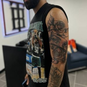 Louie - Tattoo Artist - Ink Covenant Tattoo studio in Fairfax VA is more than a tattoo studio—it’s a sanctuary for artistic excellence.