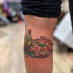 Alex Lescallett - Tattoo Artist - Ink Covenant Tattoo studio in Fairfax VA is more than a tattoo studio—it’s a sanctuary for artistic excellence.