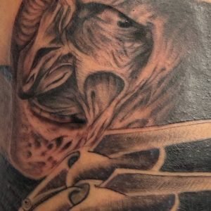 Stephan Saunders - Tattoo Artist - Ink Covenant Tattoo studio in Fairfax VA is more than a tattoo studio—it’s a sanctuary for artistic excellence.