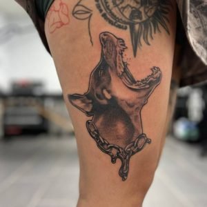 Louie - Tattoo Artist - Ink Covenant Tattoo studio in Fairfax VA is more than a tattoo studio—it’s a sanctuary for artistic excellence.