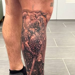 Louie - Tattoo Artist - Ink Covenant Tattoo studio in Fairfax VA is more than a tattoo studio—it’s a sanctuary for artistic excellence.