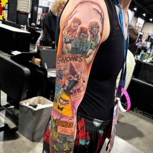 Alex Lescallett - Tattoo Artist - Ink Covenant Tattoo studio in Fairfax VA is more than a tattoo studio—it’s a sanctuary for artistic excellence.