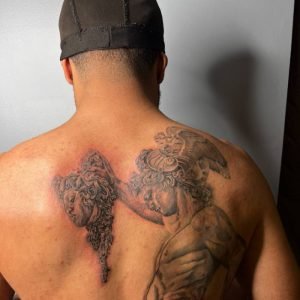Louie - Tattoo Artist - Ink Covenant Tattoo studio in Fairfax VA is more than a tattoo studio—it’s a sanctuary for artistic excellence.