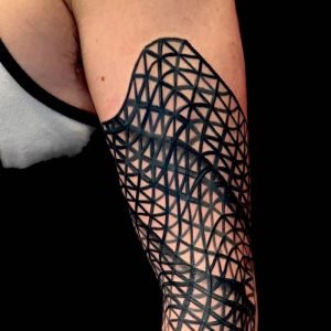 Mr. Symmetrical - Ink Covenant Tattoo studio in Fairfax VA is more than a tattoo studio—it’s a sanctuary for artistic excellence.