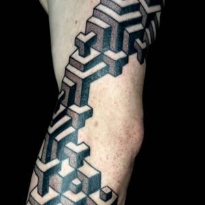 Mr. Symmetrical - Ink Covenant Tattoo studio in Fairfax VA is more than a tattoo studio—it’s a sanctuary for artistic excellence.