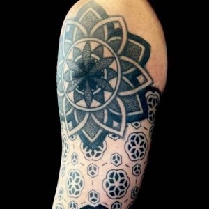 Mr. Symmetrical - Ink Covenant Tattoo studio in Fairfax VA is more than a tattoo studio—it’s a sanctuary for artistic excellence.