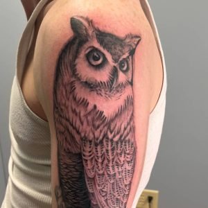 Stephan Saunders - Tattoo Artist - Ink Covenant Tattoo studio in Fairfax VA is more than a tattoo studio—it’s a sanctuary for artistic excellence.