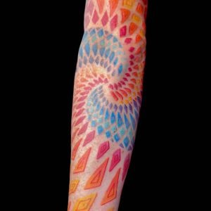 Mr. Symmetrical - Ink Covenant Tattoo studio in Fairfax VA is more than a tattoo studio—it’s a sanctuary for artistic excellence.