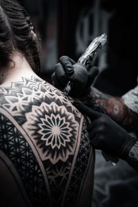 Mr. Symmetrical - Ink Covenant Tattoo studio in Fairfax VA is more than a tattoo studio—it’s a sanctuary for artistic excellence.