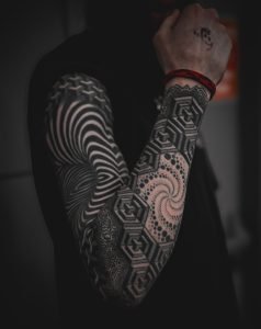 Mr. Symmetrical - Ink Covenant Tattoo studio in Fairfax VA is more than a tattoo studio—it’s a sanctuary for artistic excellence.