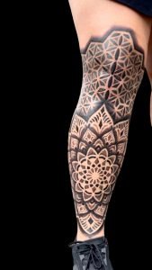 Mr. Symmetrical - Ink Covenant Tattoo studio in Fairfax VA is more than a tattoo studio—it’s a sanctuary for artistic excellence.