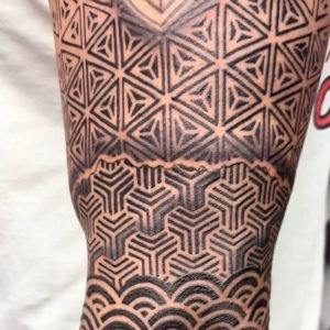 Mr. Symmetrical - Ink Covenant Tattoo studio in Fairfax VA is more than a tattoo studio—it’s a sanctuary for artistic excellence.