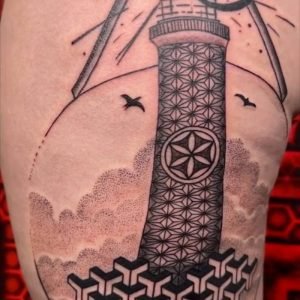 Mr. Symmetrical - Ink Covenant Tattoo studio in Fairfax VA is more than a tattoo studio—it’s a sanctuary for artistic excellence.