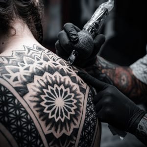 Mr. Symmetrical - Ink Covenant Tattoo studio in Fairfax VA is more than a tattoo studio—it’s a sanctuary for artistic excellence.