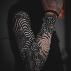 Mr. Symmetrical - Ink Covenant Tattoo studio in Fairfax VA is more than a tattoo studio—it’s a sanctuary for artistic excellence.