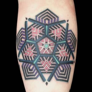 Mr. Symmetrical - Ink Covenant Tattoo studio in Fairfax VA is more than a tattoo studio—it’s a sanctuary for artistic excellence.