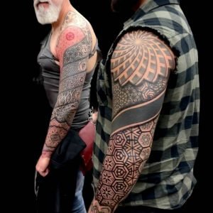 Mr. Symmetrical - Ink Covenant TATTOO SHOP IN FAIRFAX VA is more than a tattoo studio—it’s a sanctuary for artistic excellence.