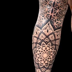 Mr. Symmetrical - Ink Covenant Tattoo studio in Fairfax VA is more than a tattoo studio—it’s a sanctuary for artistic excellence.