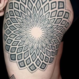 Mr. Symmetrical - Ink Covenant Tattoo studio in Fairfax VA is more than a tattoo studio—it’s a sanctuary for artistic excellence.