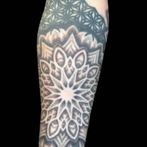 Mr. Symmetrical - Ink Covenant Tattoo studio in Fairfax VA is more than a tattoo studio—it’s a sanctuary for artistic excellence.