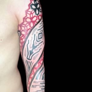 Mr. Symmetrical - Ink Covenant TATTOO SHOP IN FAIRFAX VA is more than a tattoo studio—it’s a sanctuary for artistic excellence.