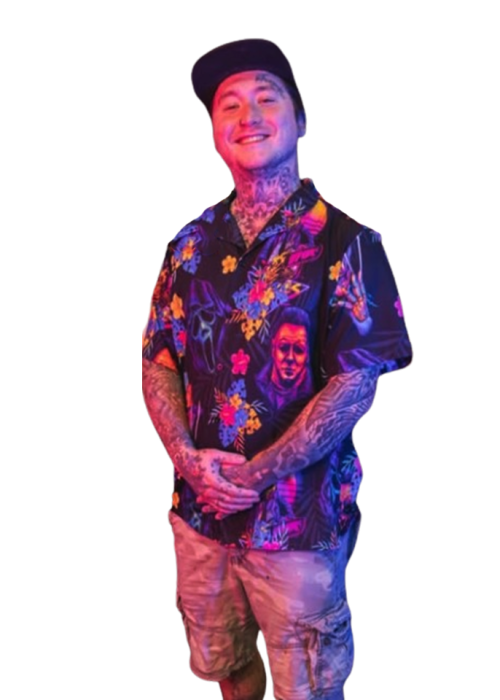 Alex Lescallett - Tattoo Artist - Ink Covenant Tattoo studio in Fairfax VA is more than a tattoo studio—it’s a sanctuary for artistic excellence.